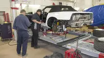 One Millionth Corvette Restoration