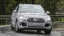 2018 Audi Q5 spy photo