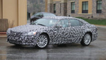 2018 / 2019 Lexus ES casus fotoğrafları