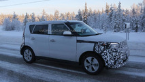 Kia Soul EV Spy photo