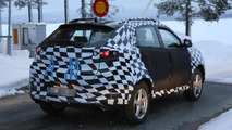 2015 MG CS Crossover spy photo