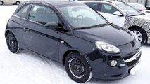 Opel Adam Cabrio spy photo