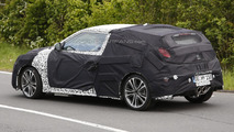 2015 Hyundai Veloster Turbo facelift spy photo
