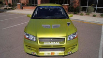 Paul Walker's Mitsubishi Evo from 2 Fast 2 Furious