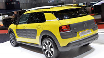Citroen C4 Cactus live in Geneva