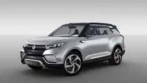 SsangYong XLV B-Segment SUV Concept