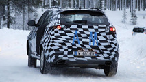 2015 MG CS spy photo