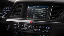 Blue Link system in the  2015 Hyundai Genesis