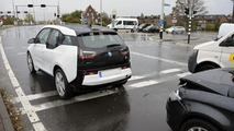BMW i3 crash in Munich