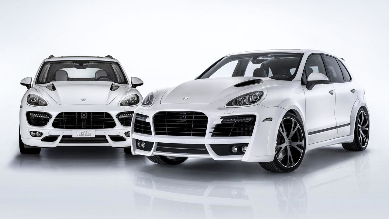 TechArt tunes the Porsche Cayenne S Diesel to 460 HP