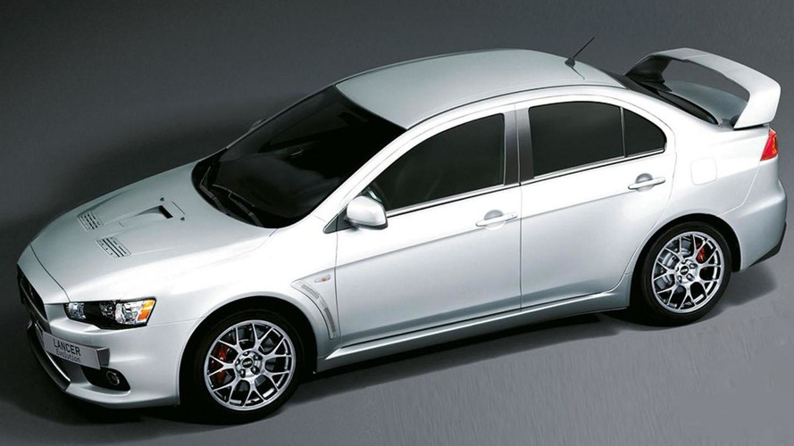 Mitsubishi Lancer Evolution X FQ-440 MR special edition