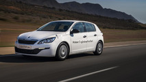 2014 Peugeot 308 with 1.2 PureTech three-cylinder engine