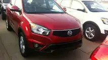 2014 SsangYong Korando facelift spy photo 31.07.2013