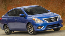 2015 Nissan Versa Sedan
