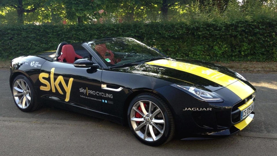 Jaguar F-TYPE Chris Froome