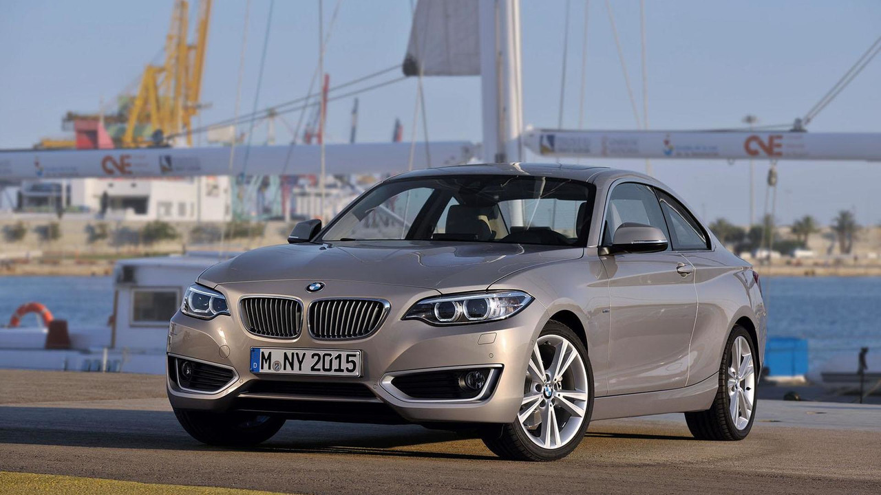 2014 BMW 2-Series Coupe 24.10.2013