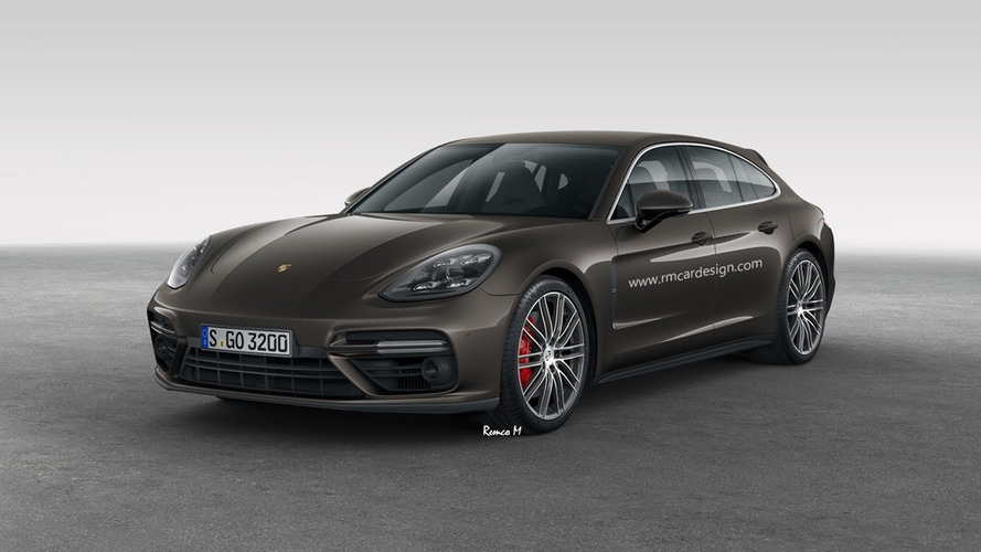 2018 Porsche Panamera Sport Turismo render