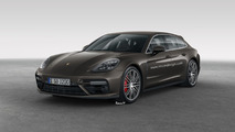 Porsche Panamera Sport Turismo 2018 rendu