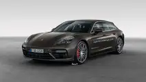 Porsche Panamera Sport Turismo 2018 rendu