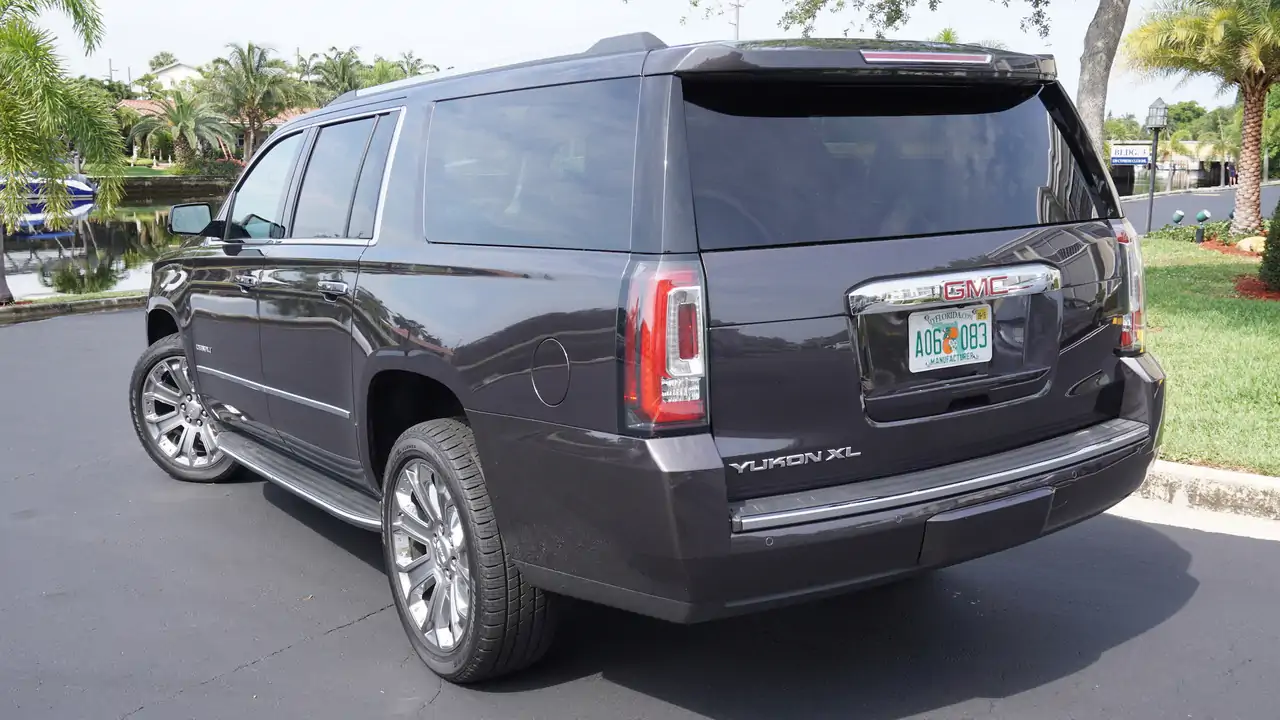 2016 Gmc Yukon Xl Denali Review More Of Everything