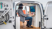 Nissan e-NV200 Workspace concept