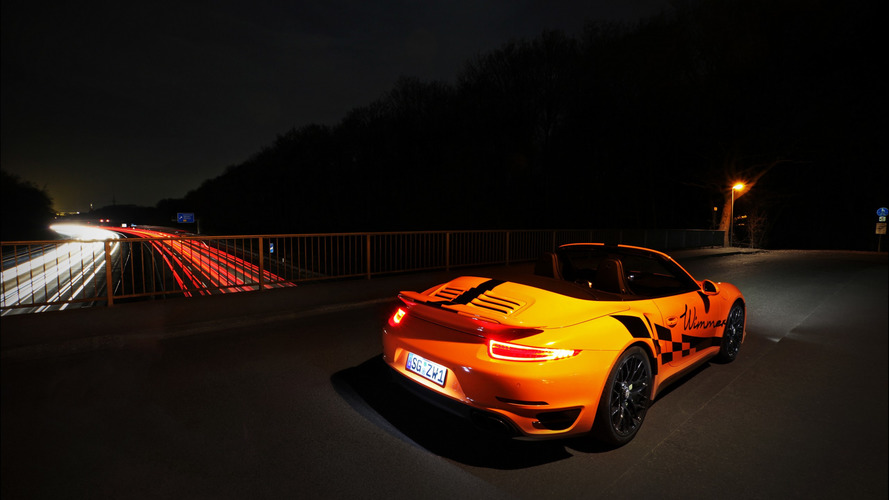 Porsche 911 Turbo S Cabriolet Wimmer RS