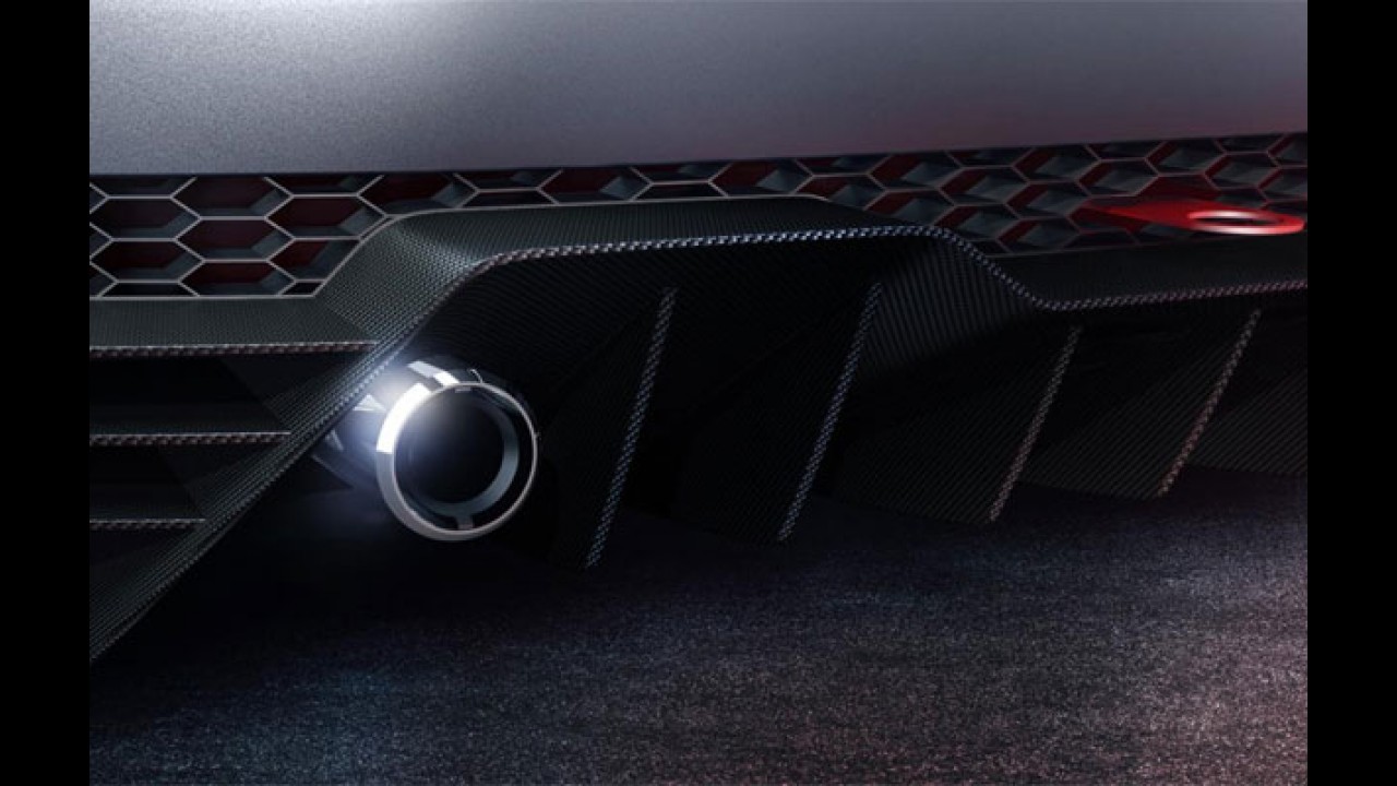 Golf GTI Supersport Vision Gran Turismo começa a aparecer