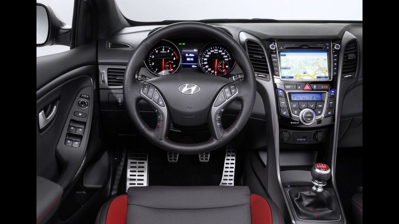 Versão esportiva do Hyundai i30 com 300 cv deve ser revelada em setembro