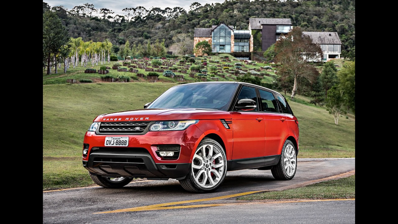 Land Rover faz recall de 1.219 unidades no Brasil por problema no motor