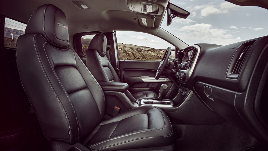 2017 Chevy Colorado ZR2