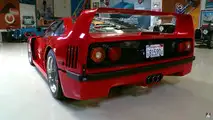 Ferrari F40 on Jay Leno's Garage