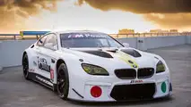 BMW M6 GTLM Art Car
