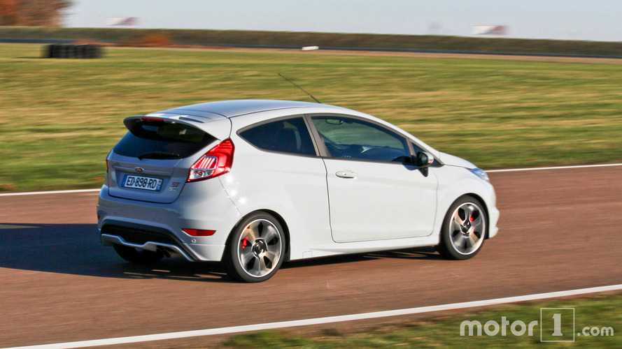 Essai Ford Fiesta ST200