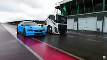 Volvo S60 Polestar vs. The Iron Knight