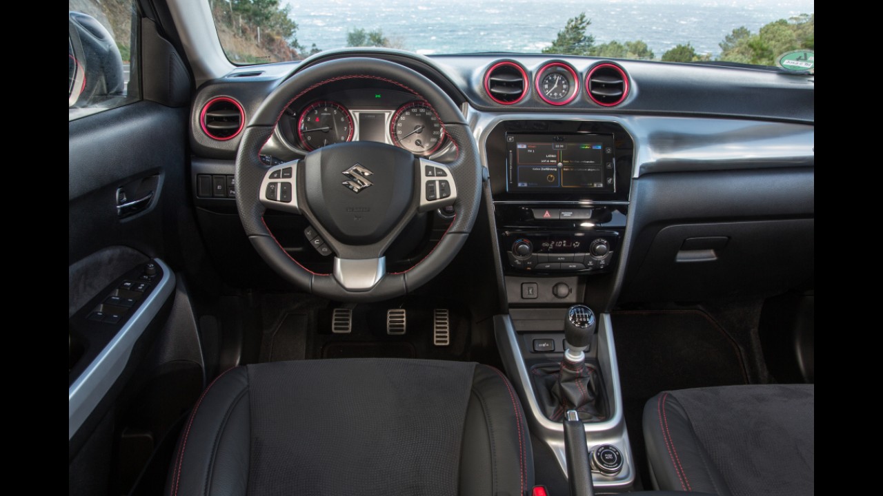 Suzuki Vitara chega ao Brasil em novembro com motores 1.6 aspirado e 1.4 turbo Boosterjet