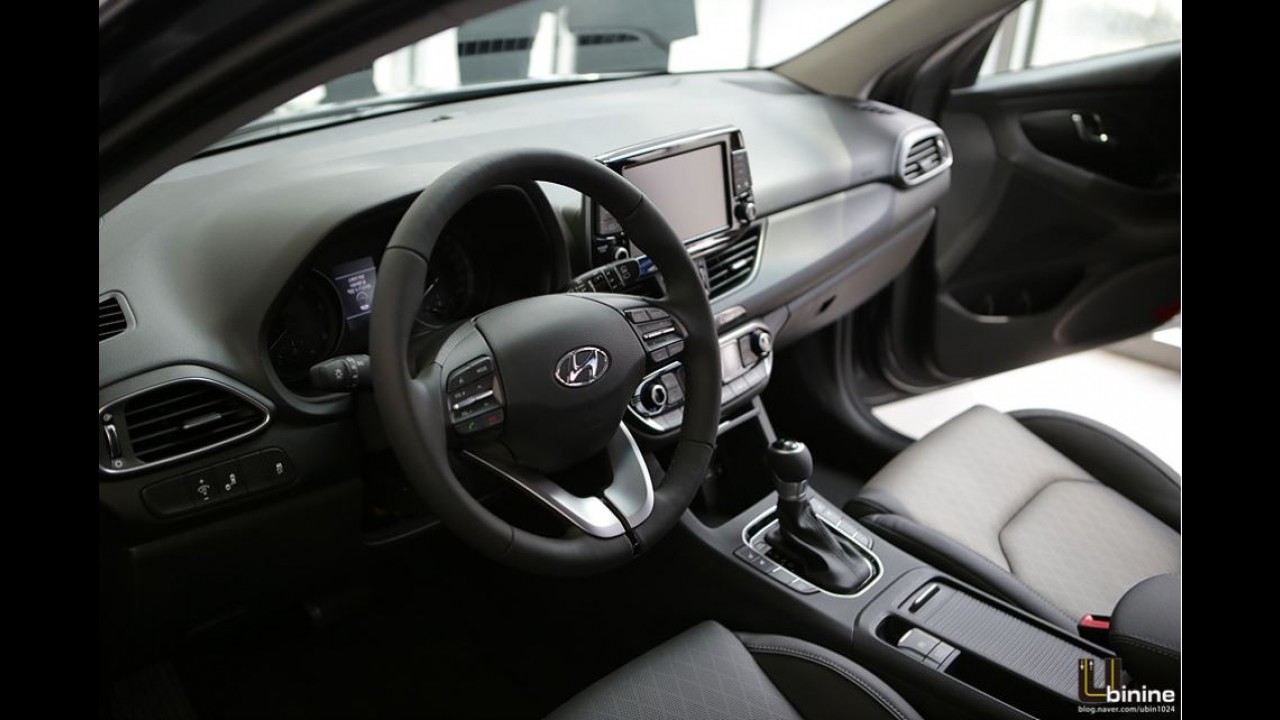 Hyundai i30 2017: confira detalhes em fotos ao vivo da nova geração
