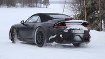 2019 Porsche 911 Cabriolet casus fotoğrafları