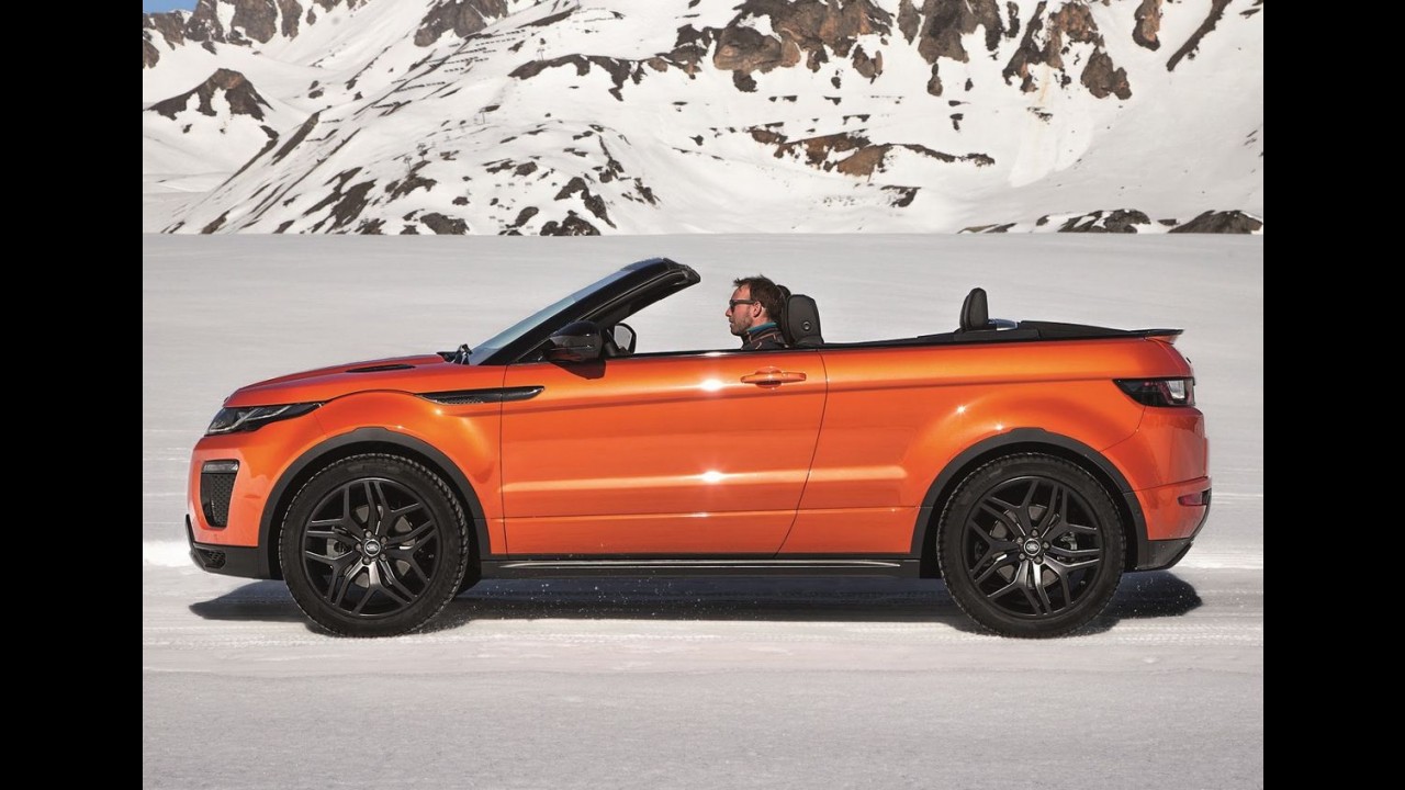 Este é o novo Range Rover Evoque conversível - veja fotos e detalhes