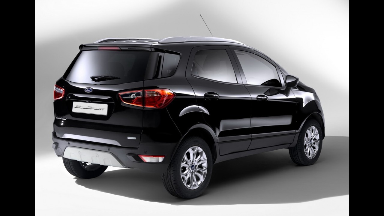 EcoSport 2016 sem estepe na traseira começa a ser vendido na Europa - veja fotos