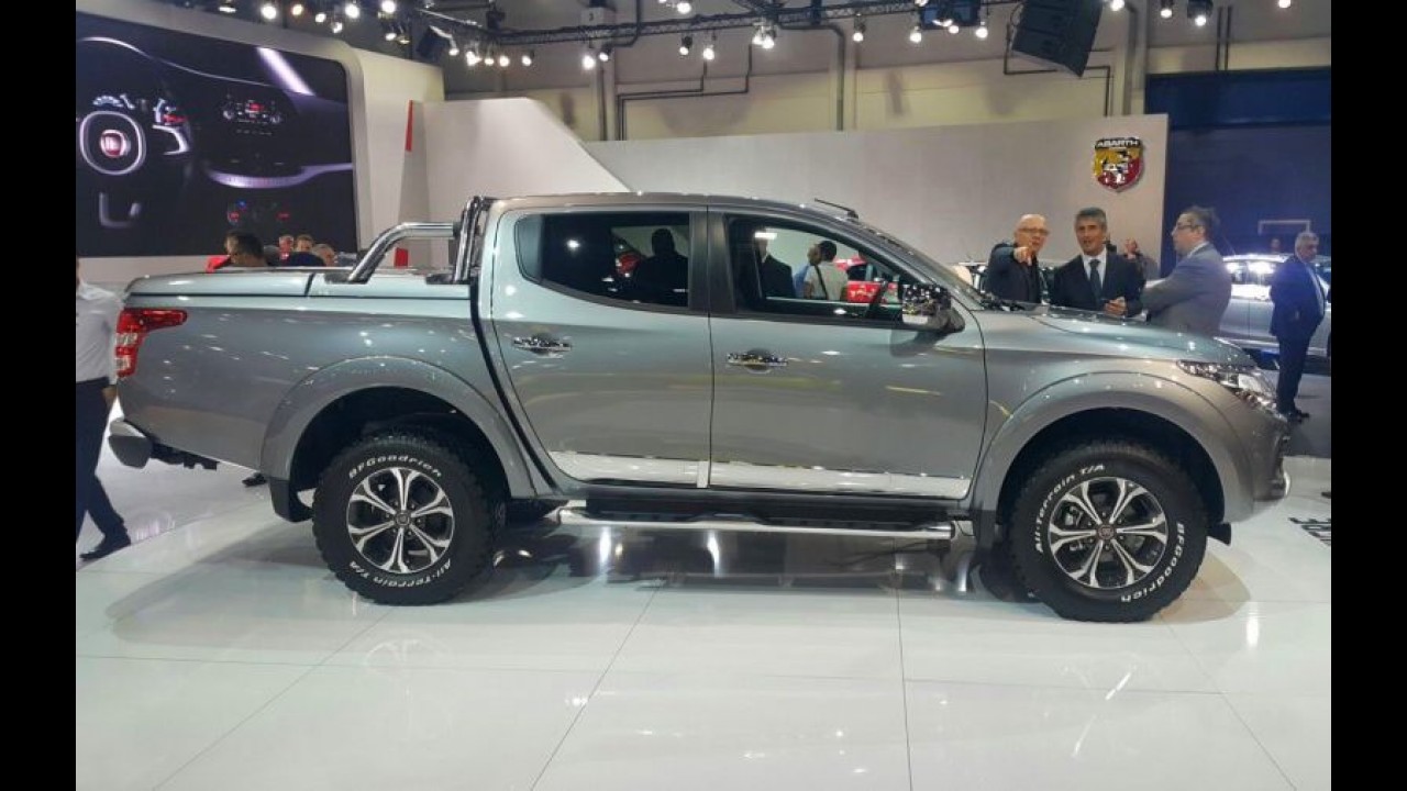 Salão de Dubai: veja detalhes da nova picape Fullback, a "L200 da Fiat"