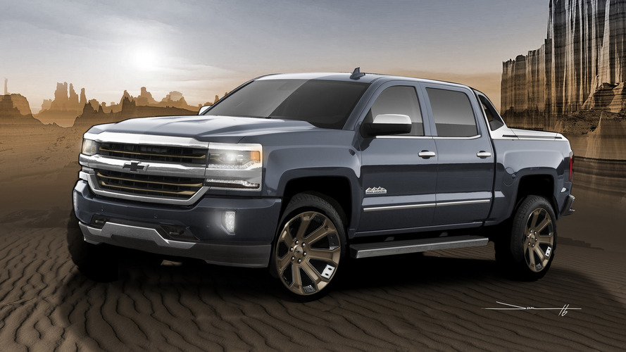 Chevy Silverado SEMA concepts are ready for winter and desert dunes