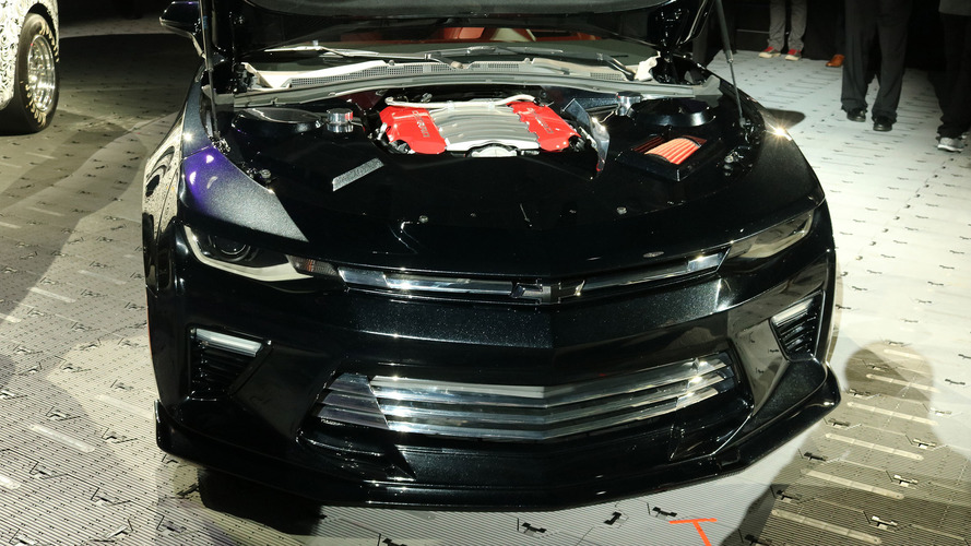 2017 Chevrolet Camaro SS Slammer concept