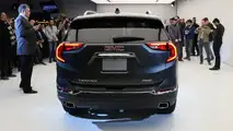 2018 GMC Terrain: Detroit 2017