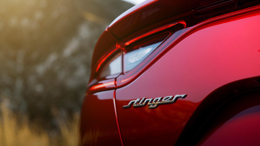2018 Kia Stinger