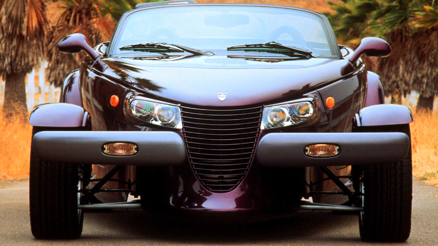1993 - Plymouth Prowler Concept et version de série