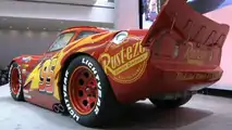 Carros 3 - Relâmpago McQueen no Salão de Detroit