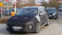 2017 Hyundai i30 CW spy photo