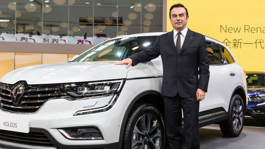 Carlos Ghosn Renault Nissan