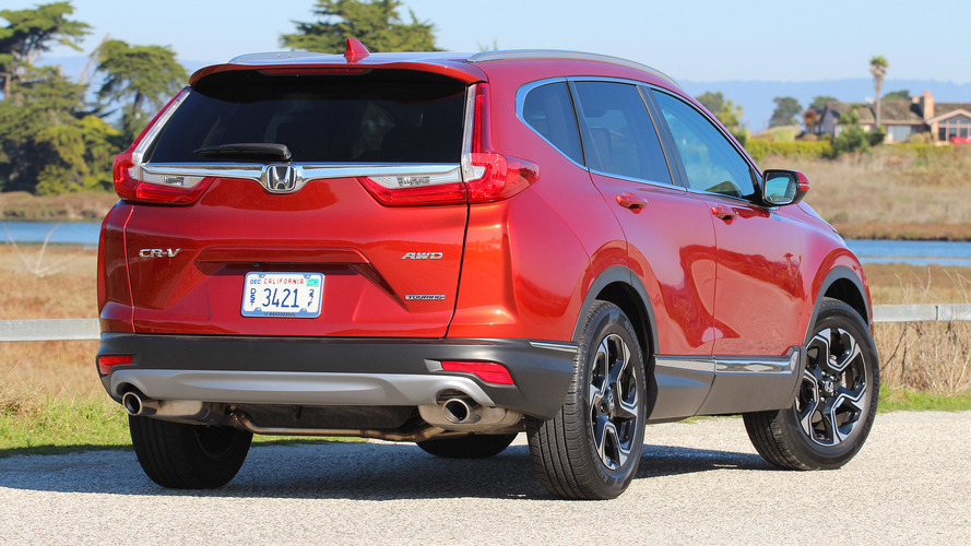 2017 Honda CR-V: First Drive