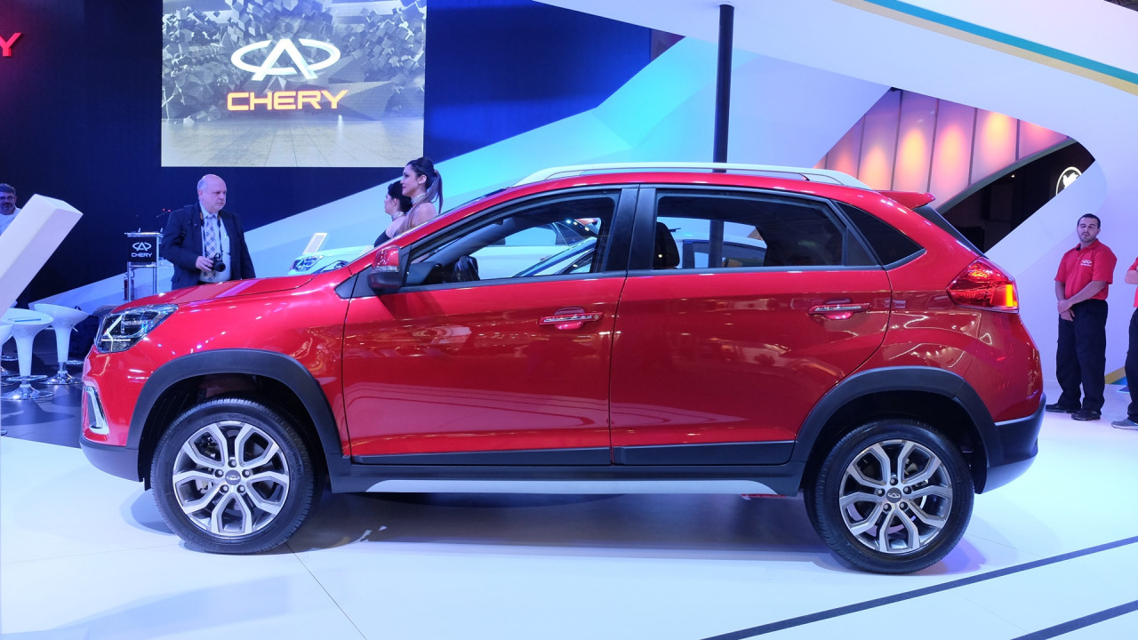 Salão de SP: Chery apresenta o Tiggo 2, que será nacional em 2017